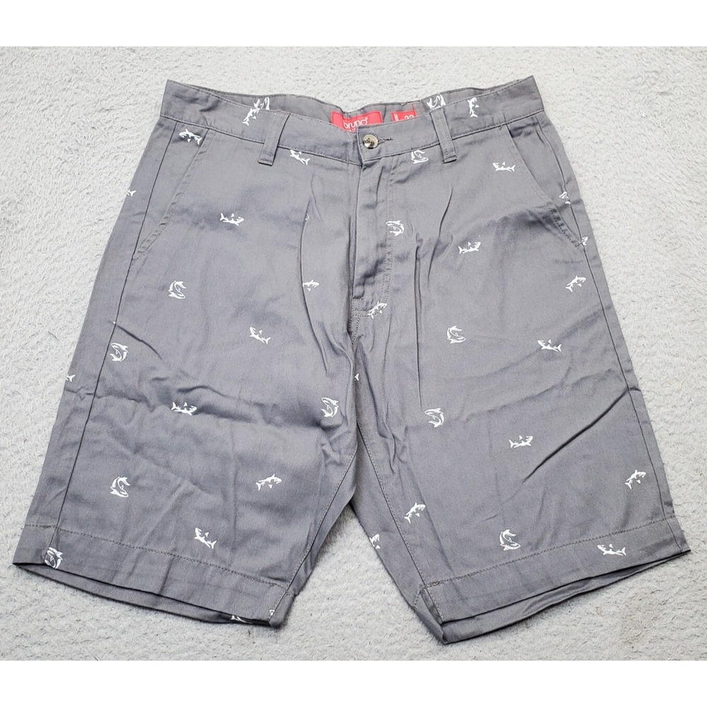 Bruno Milano Golf Performance Fishing Shorts Mens 32 Multi Classic Fit Low Waist